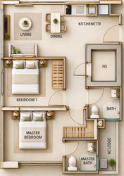 Sunny Lodge (D14), Apartment #638673971